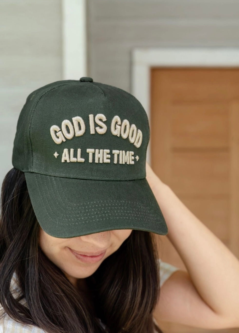 'GOD IS GOOD ALL THE TIME' HAT