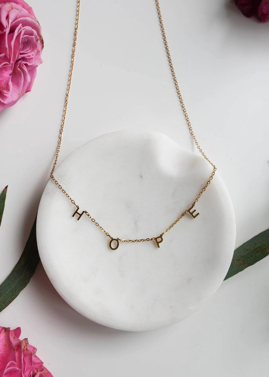 'HOPE' NECKLACE