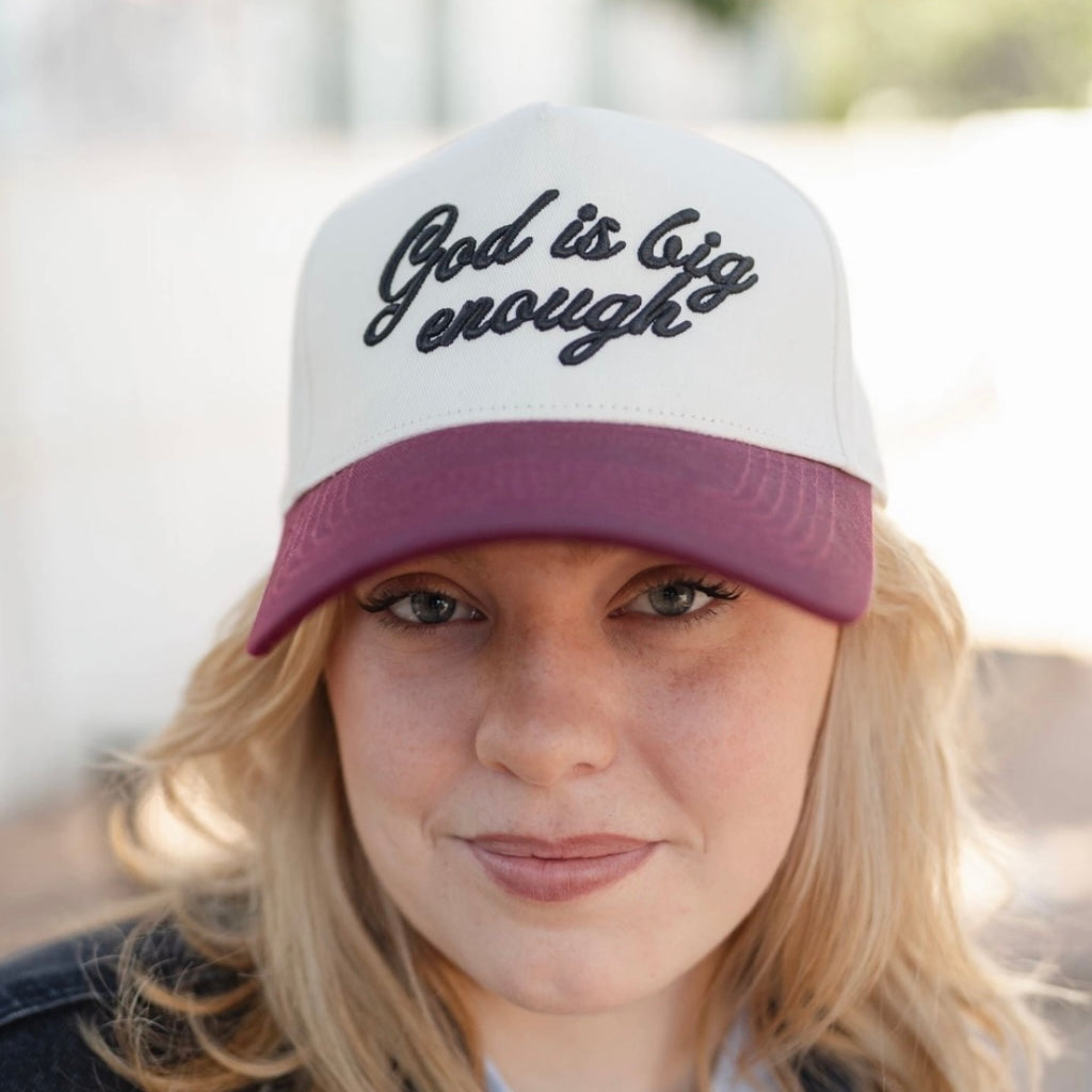 'God Is Big Enough' Hat