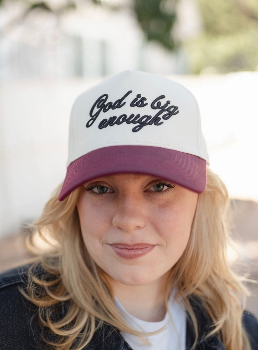 'God Is Big Enough' Hat