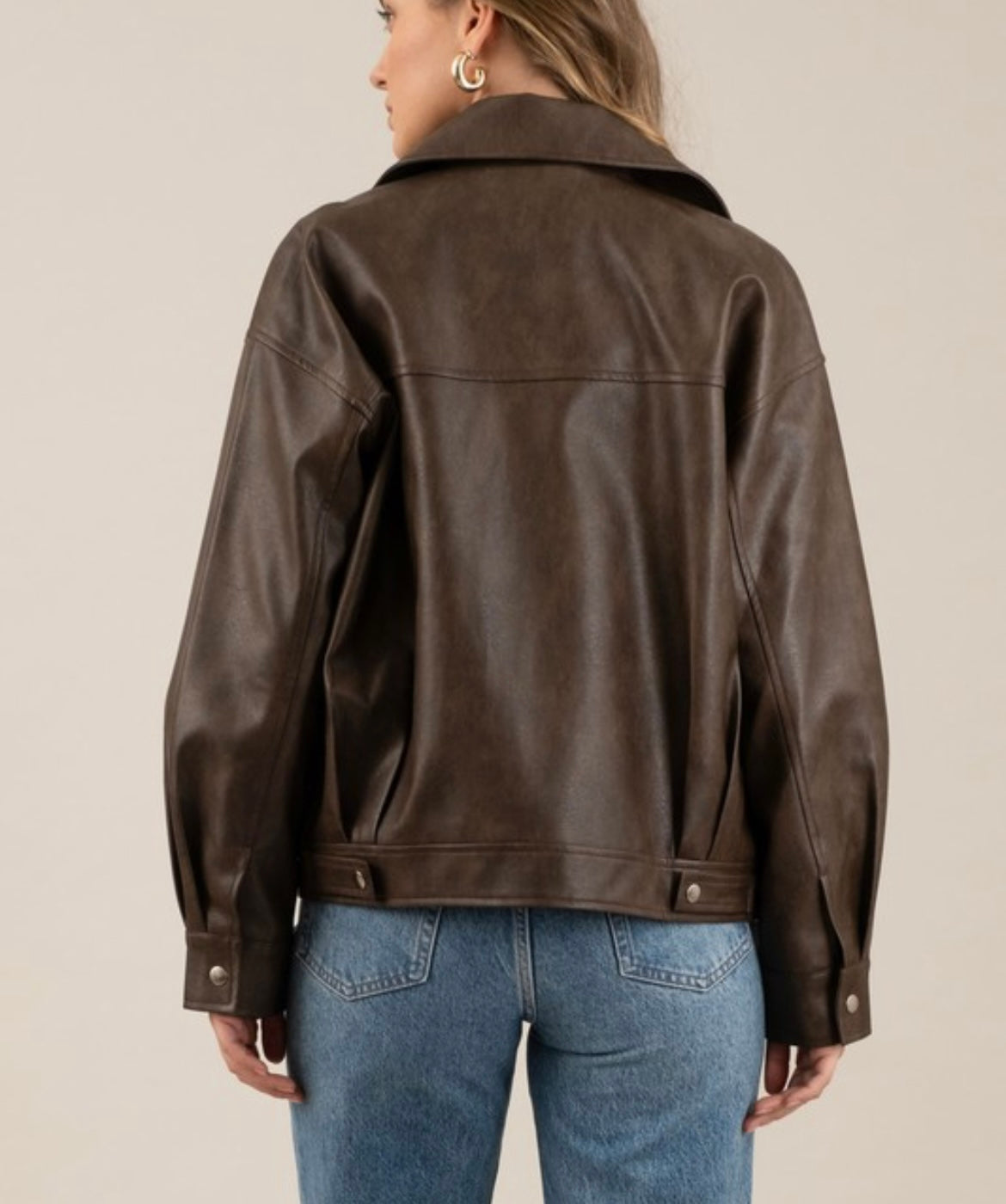 BRIAR MOCHA JACKET