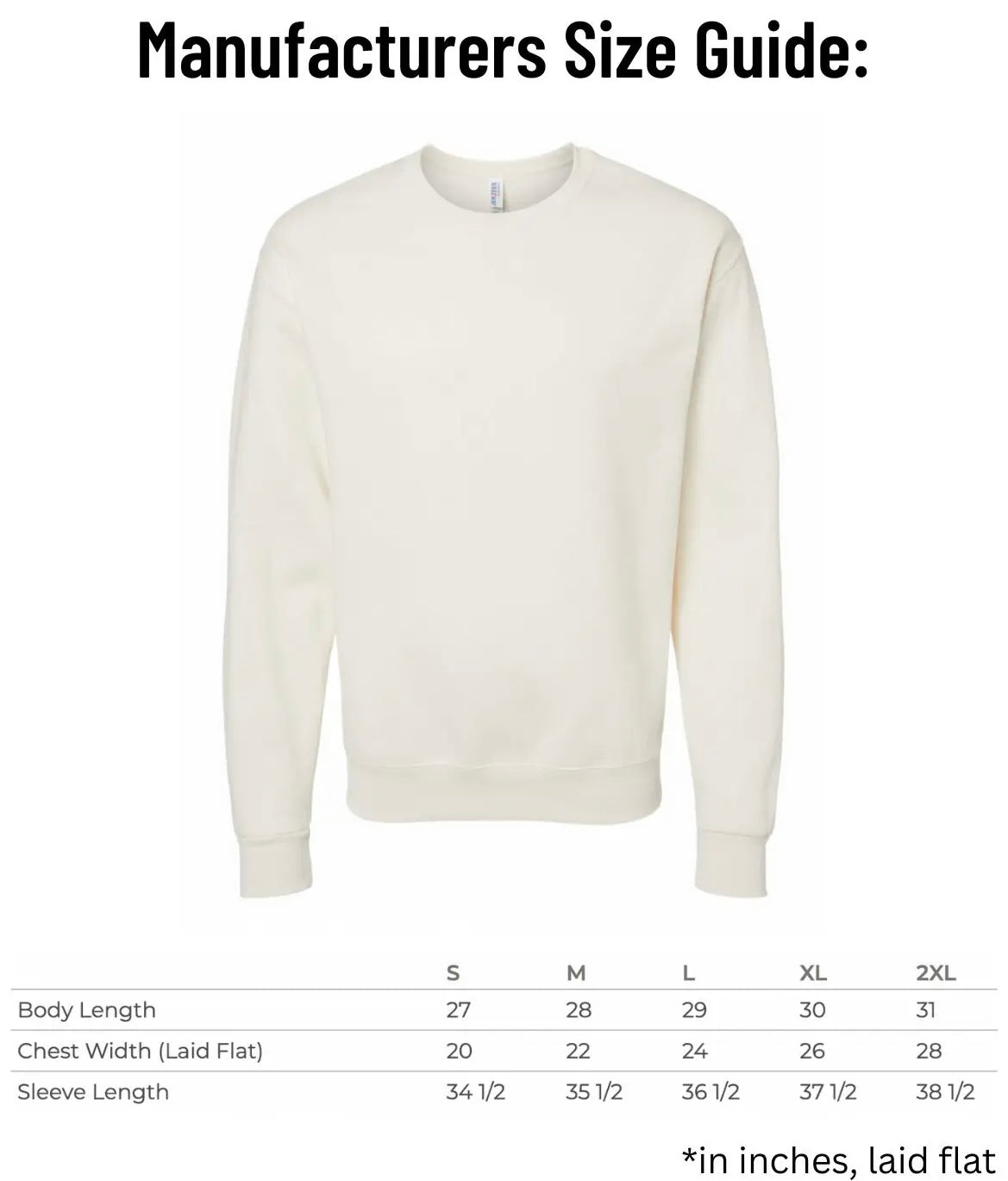 'BE THE LIGHT' CREWNECK