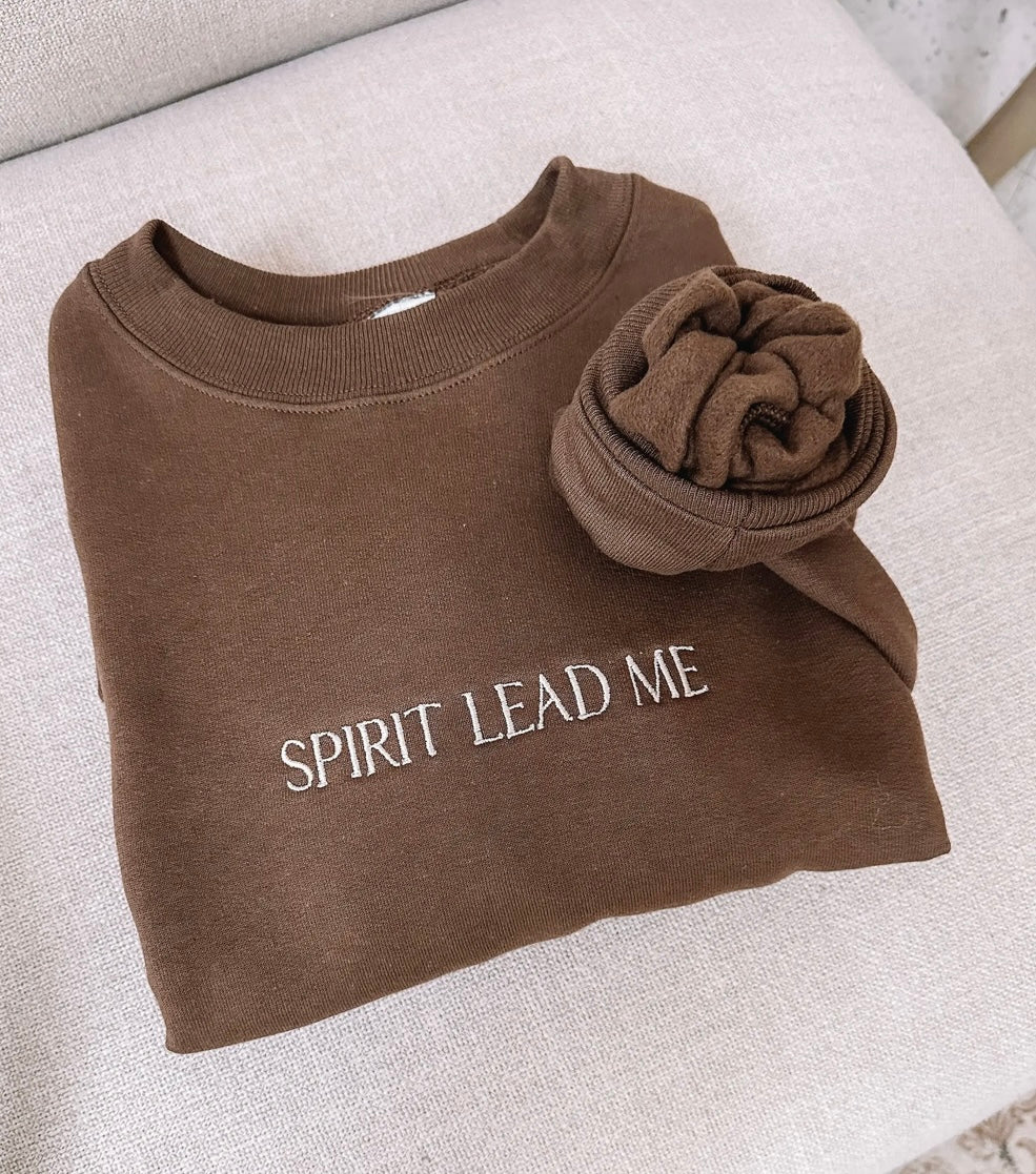 'Spirit Lead Me' Crew