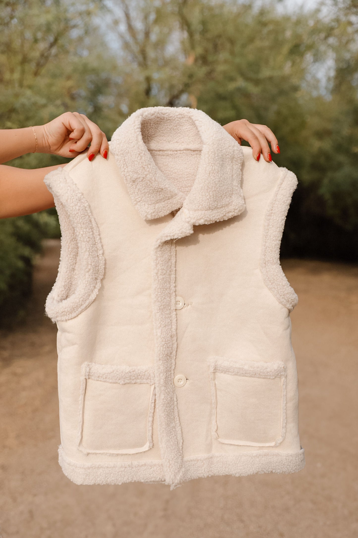 LENNOX VEST - OAT