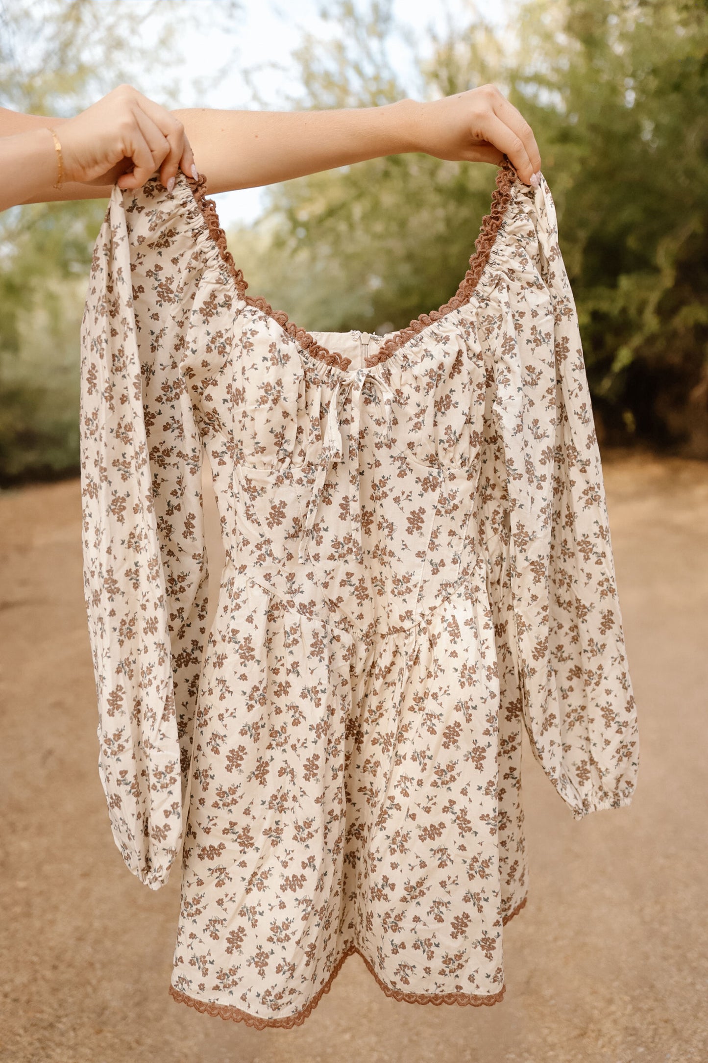 AUTUMN REVERIE DRESS