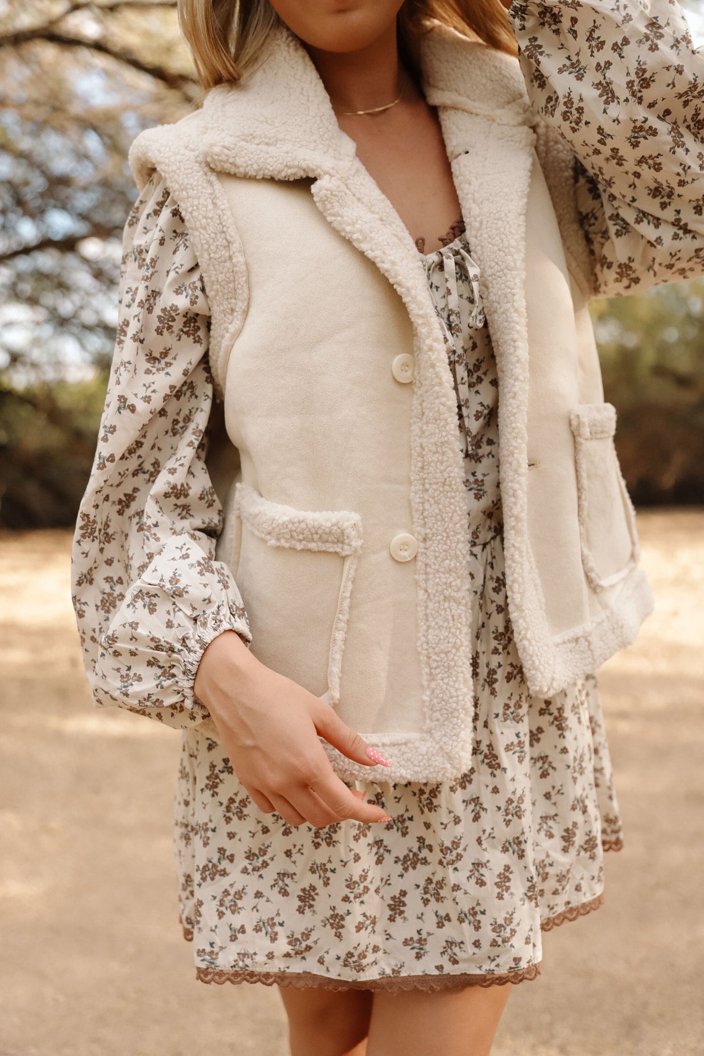 LENNOX VEST - OAT