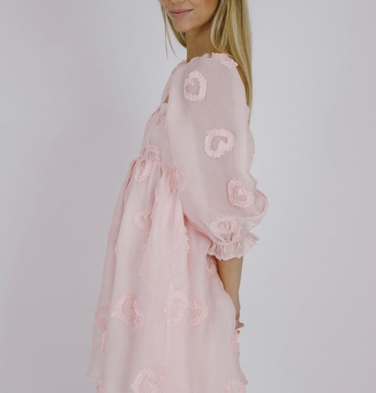 PRETTY IN PINK MINI DRESS