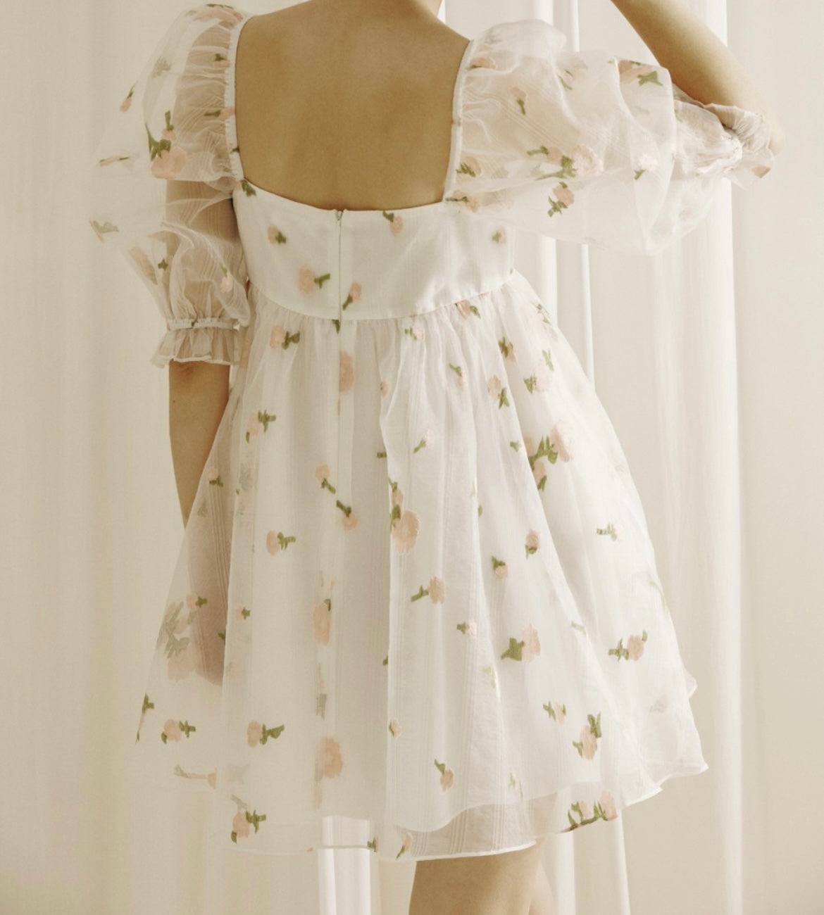 PAISLEY MINI DRESS