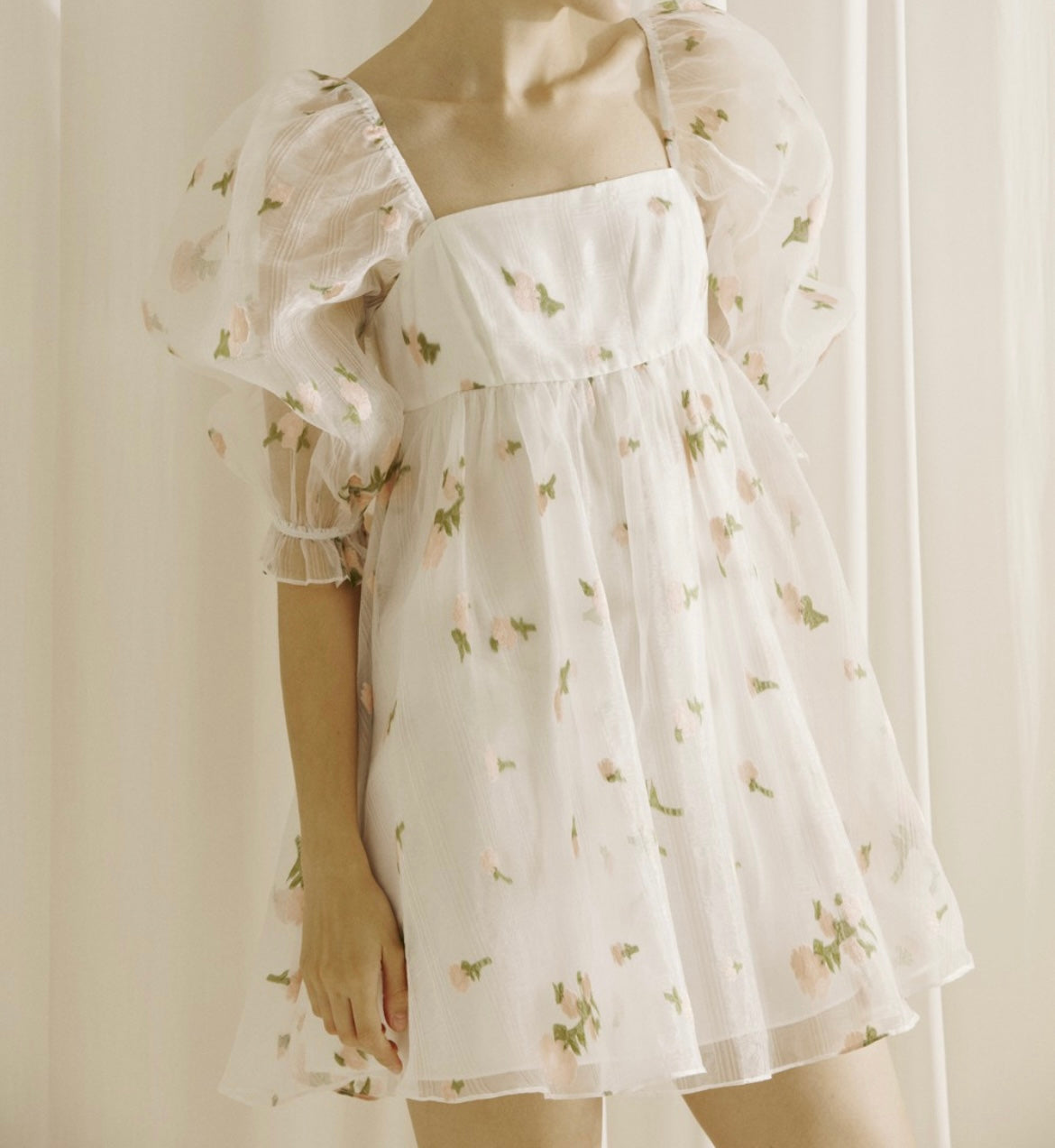 PAISLEY MINI DRESS