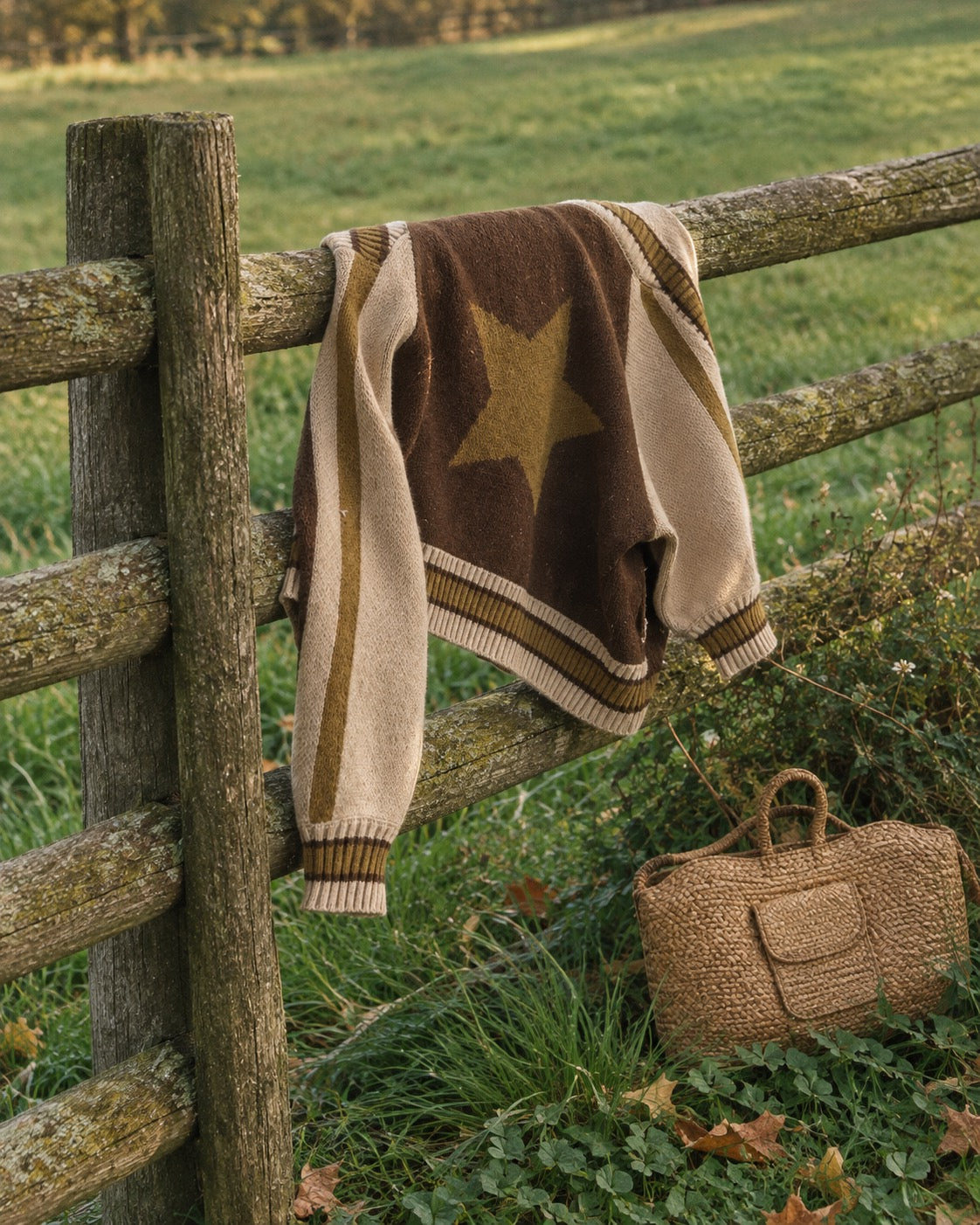 Stargaze Zip-Up Cardi