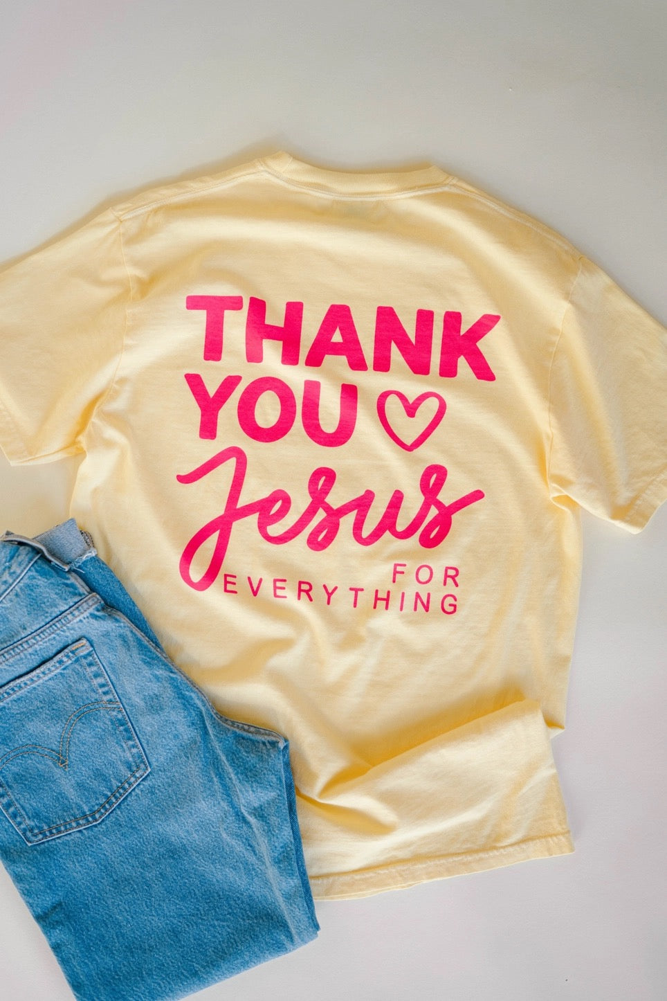 Thank You Jesus Tee