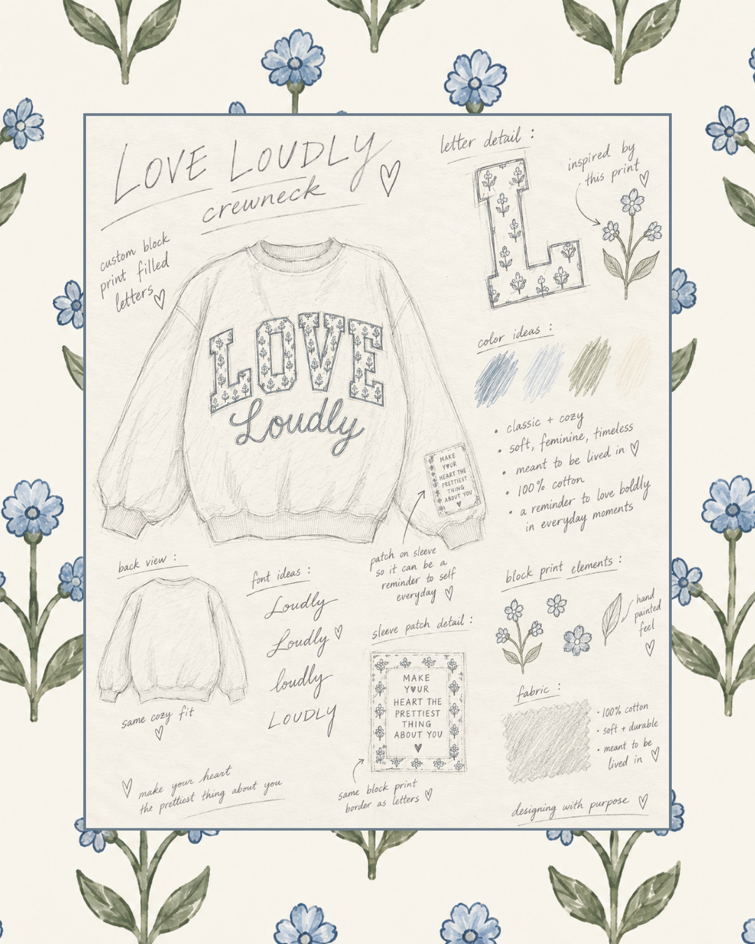 Love Loudly Crew - Est Preorder 11/5
