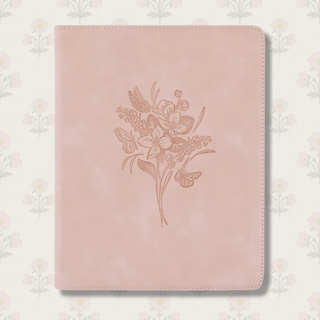 NLT Notetaking Bible - Flourish