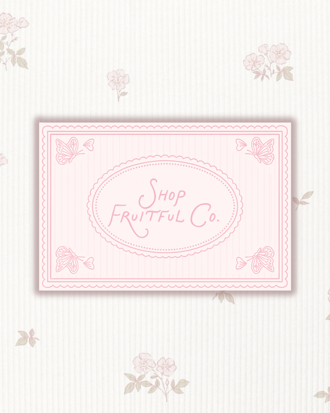 Shop Fruitful Co. Gift Card