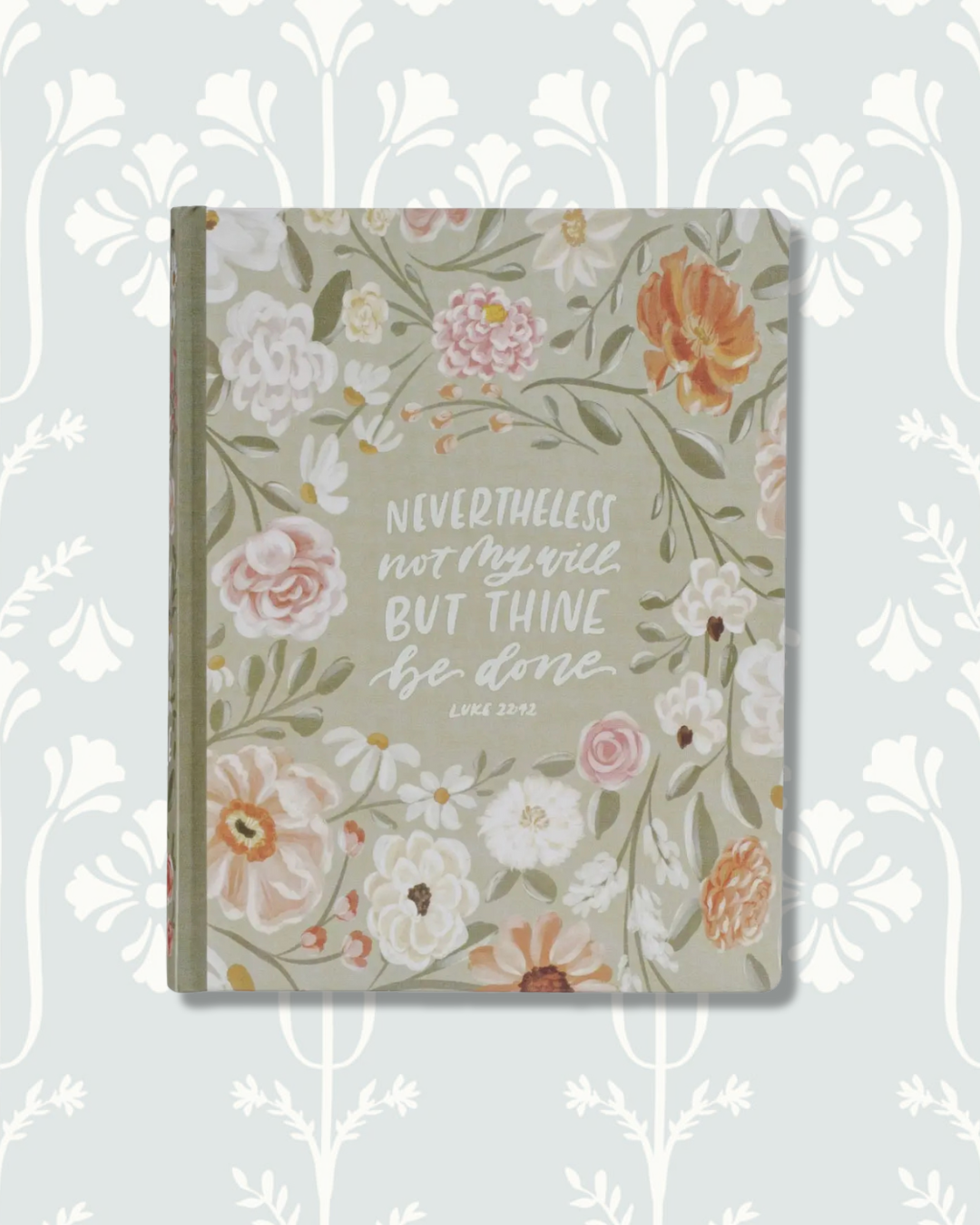 Sage Floral KJV Bible