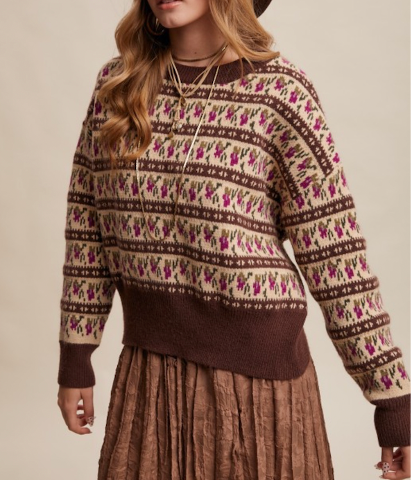 COUNTRYSIDE SWEATER