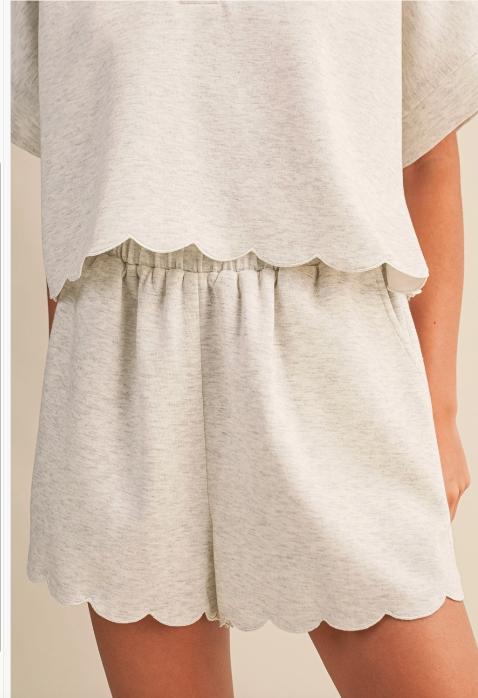 Reaglan Scallop Set