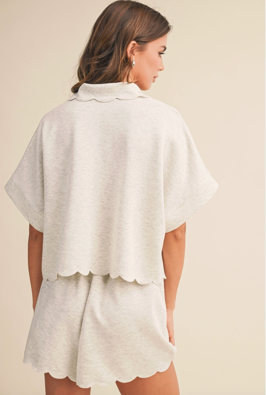 Reaglan Scallop Set