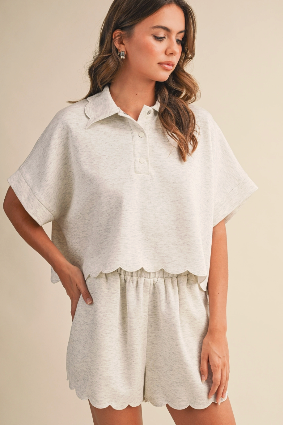 Reaglan Scallop Set