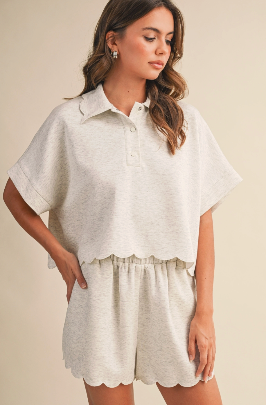 Reaglan Scallop Set