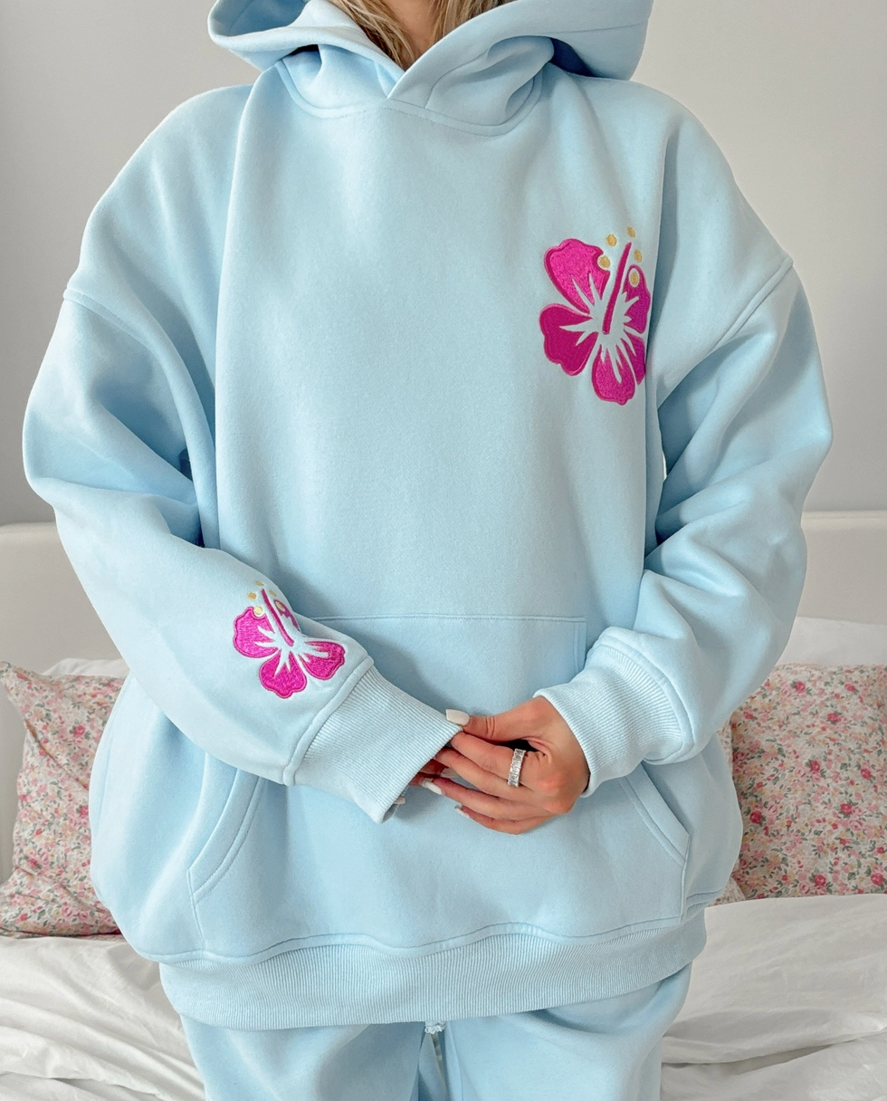 Paradise Point Embroidered Hoodie