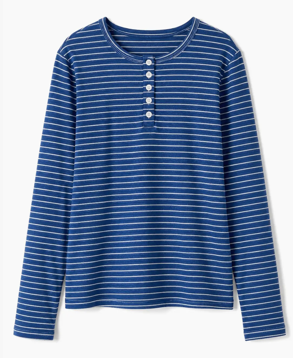 Marina Stripe Lounge Top
