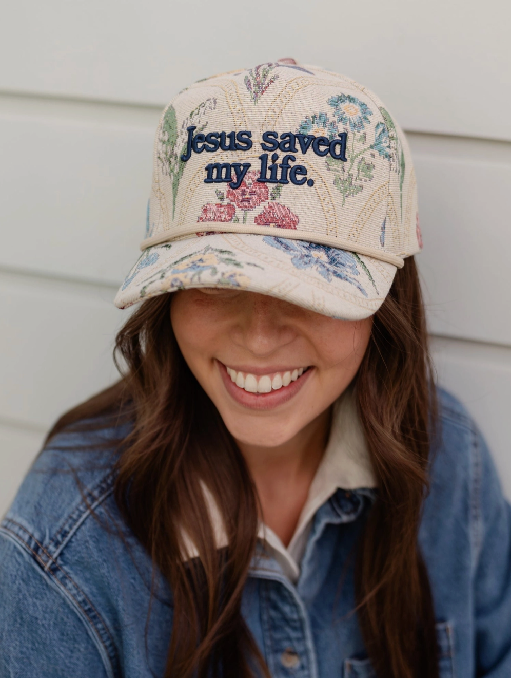 Jesus Saved My Life Hat