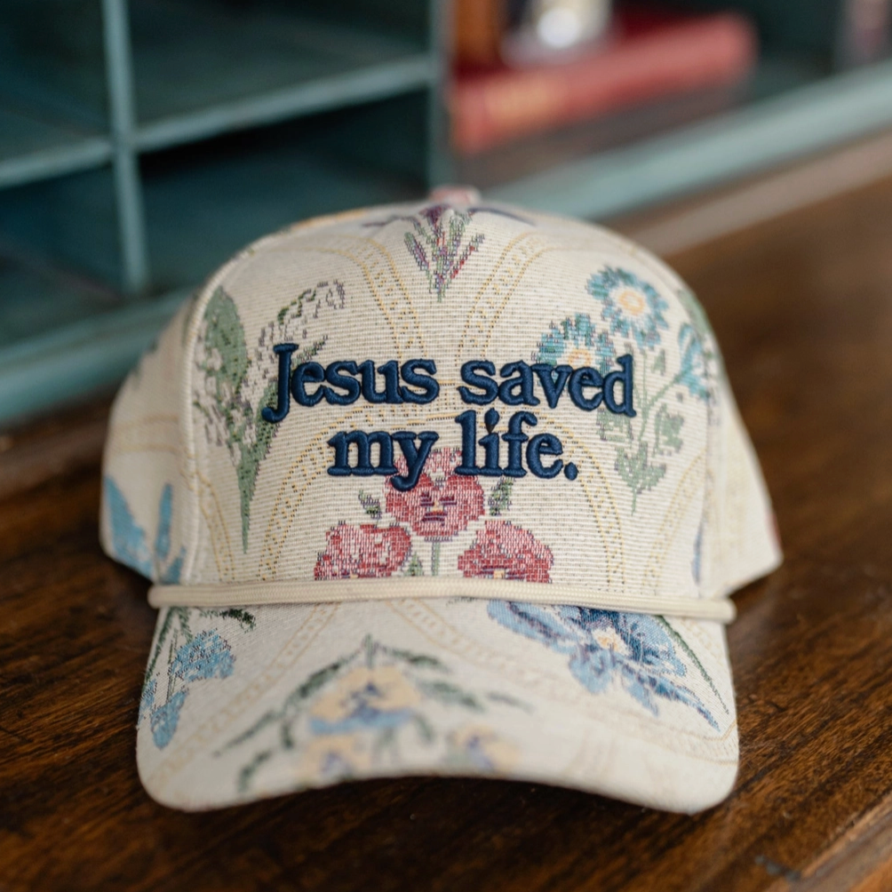 Jesus Saved My Life Hat