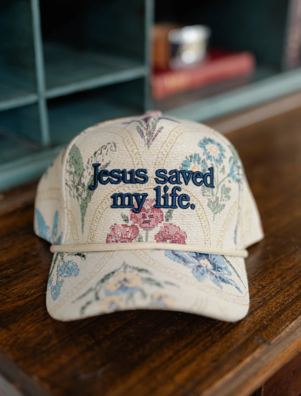 Jesus Saved My Life Hat