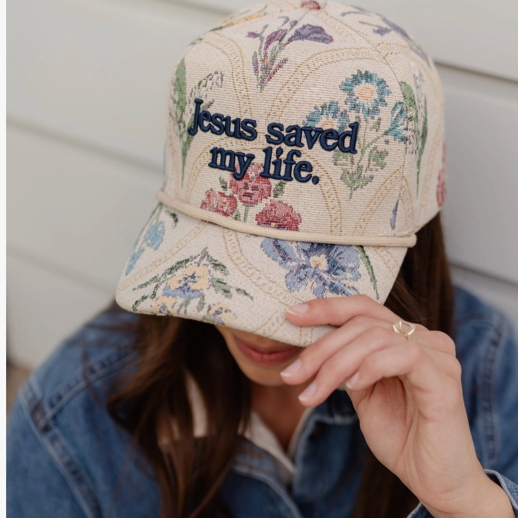 Jesus Saved My Life Hat