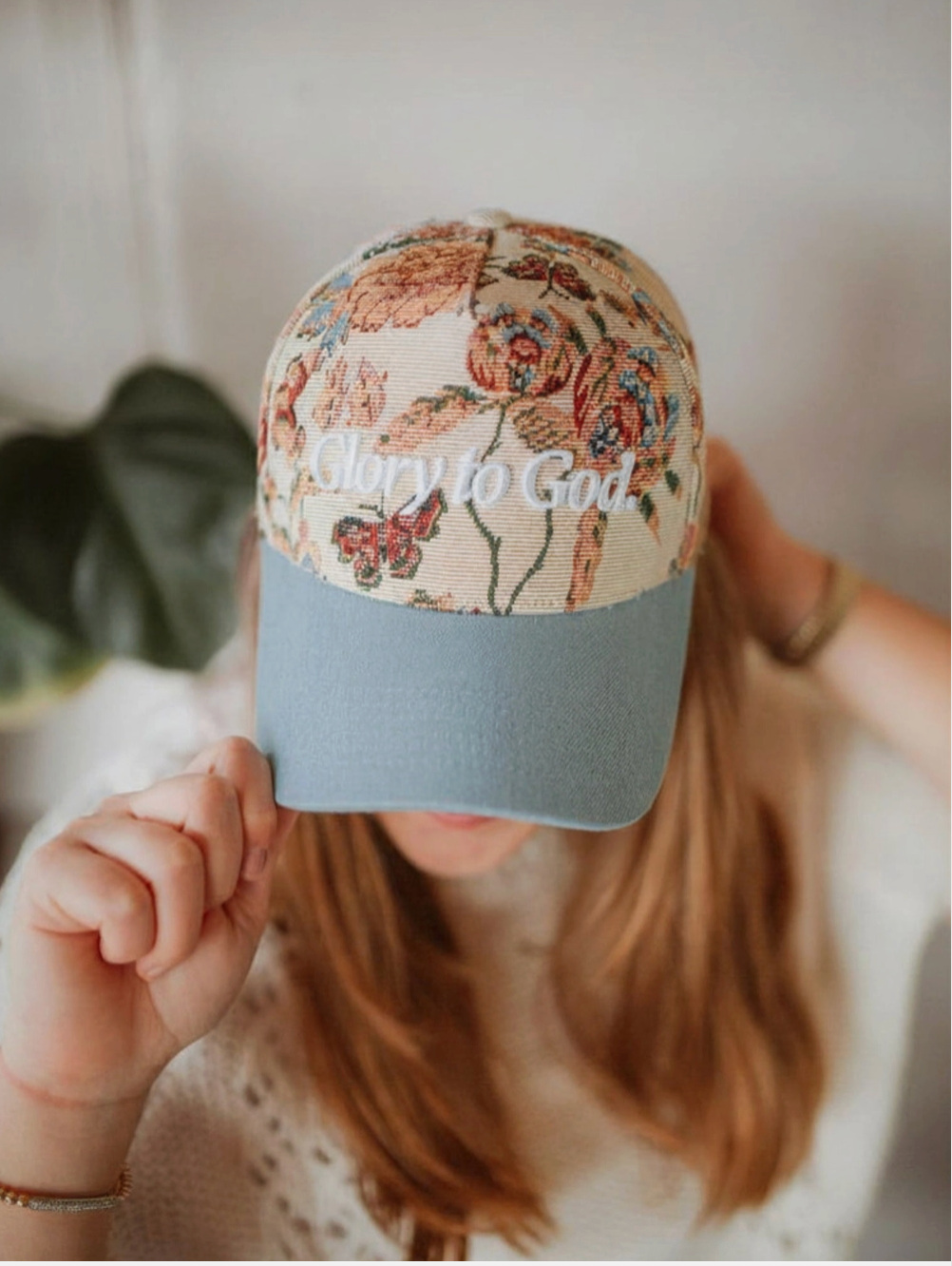 Glory to God Hat