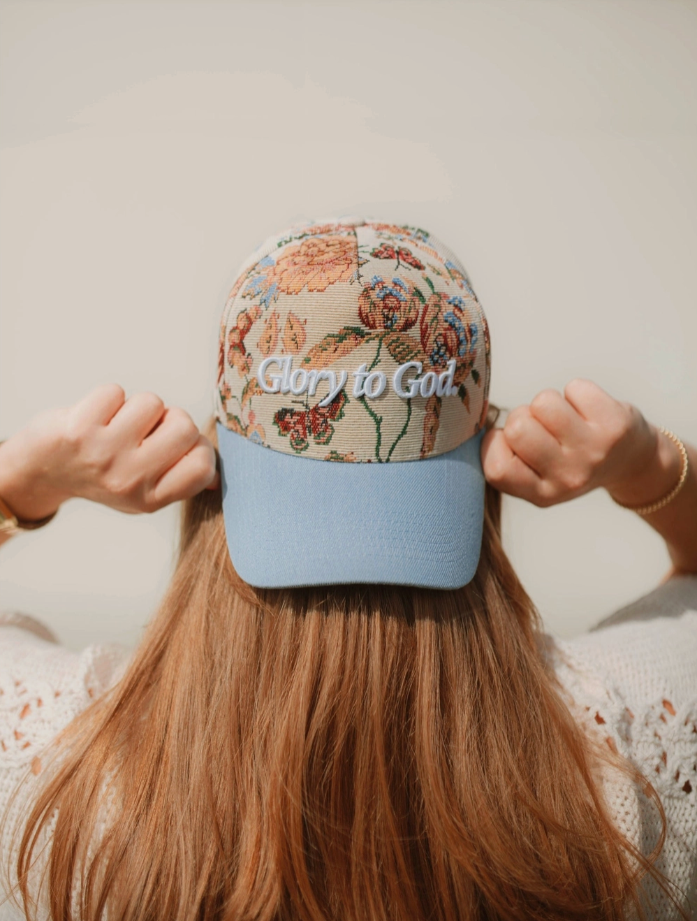 Glory to God Hat