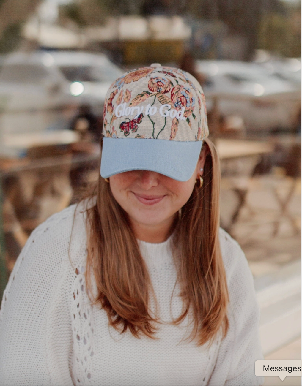 Glory to God Hat