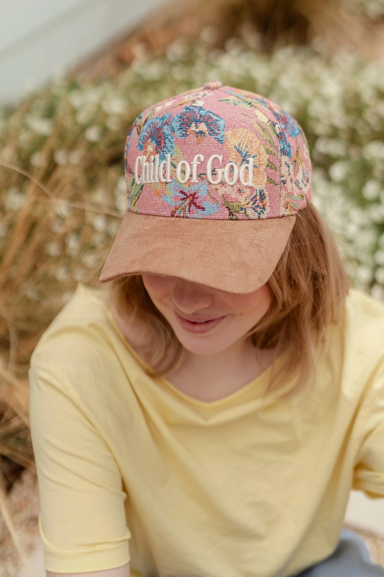 Child of God Tapestry Hat