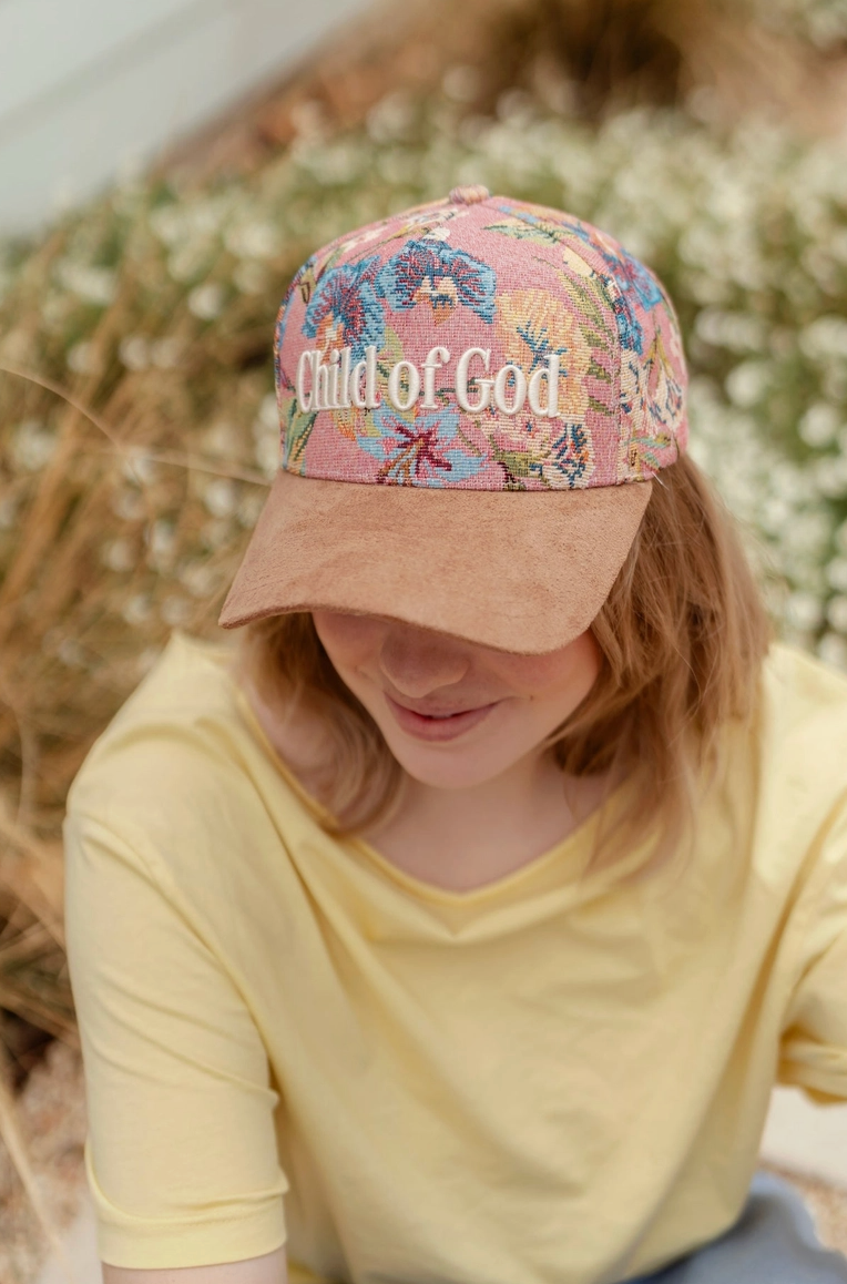 Child of God Tapestry Hat