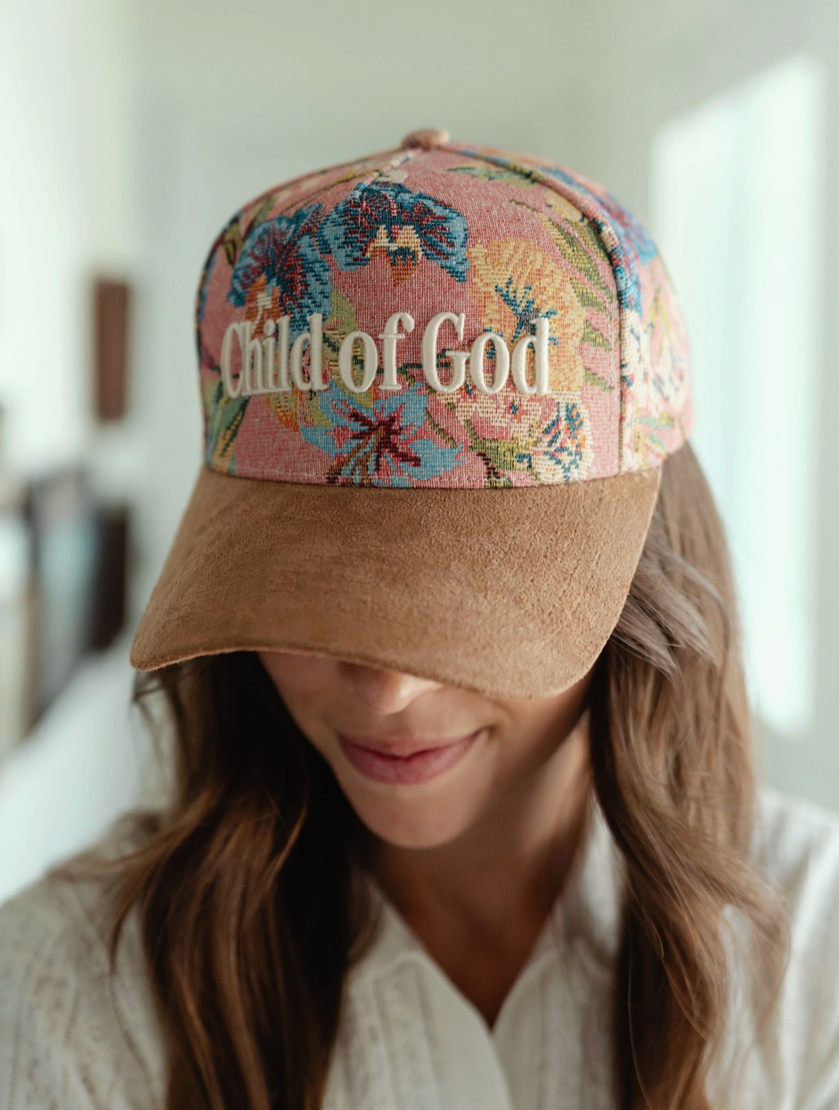 Child of God Tapestry Hat