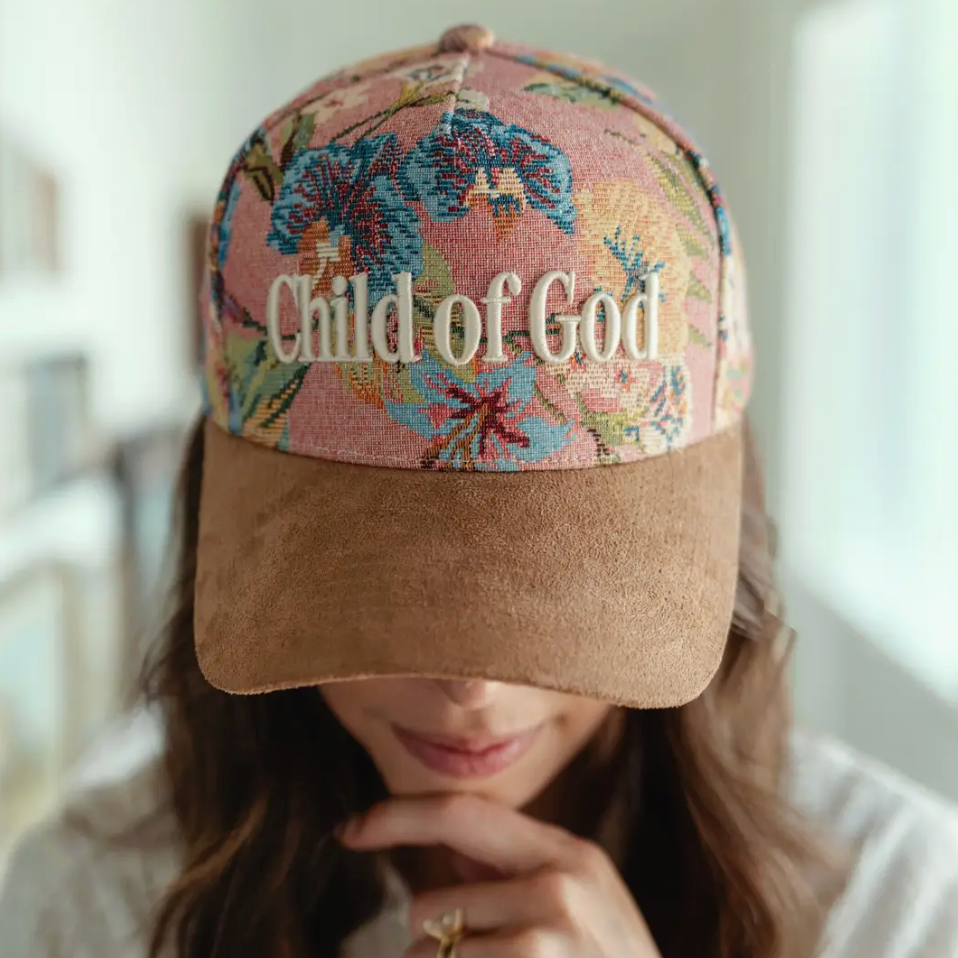 Child of God Tapestry Hat