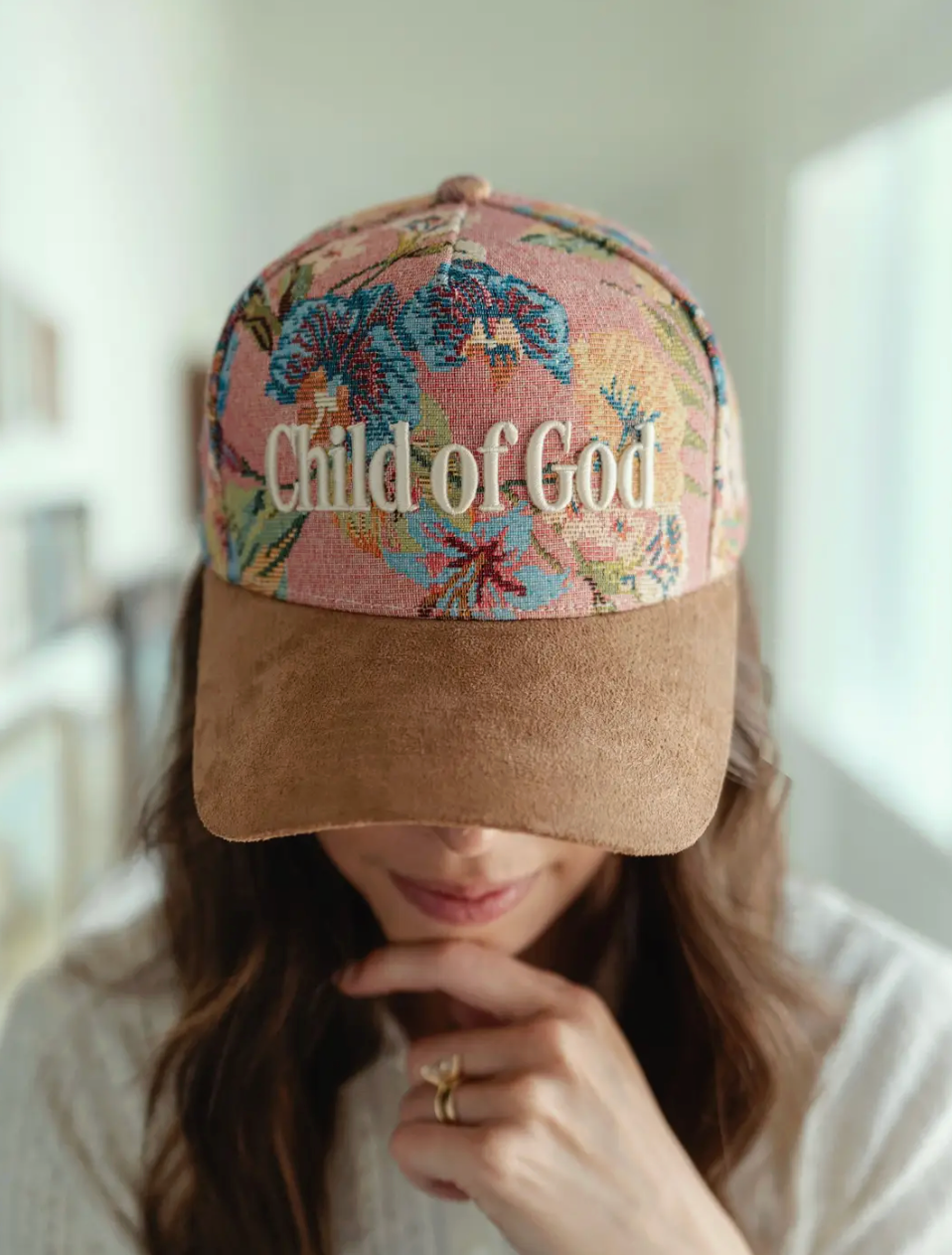 Child of God Tapestry Hat