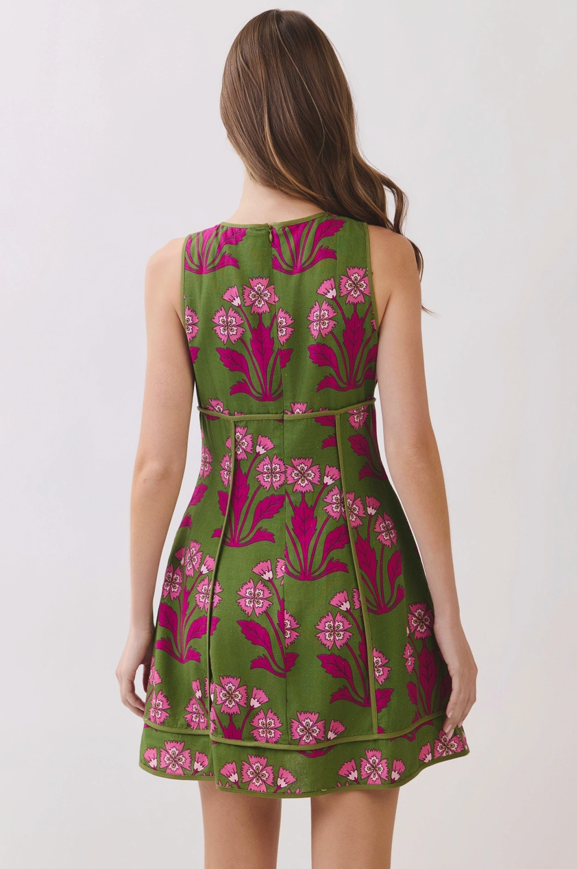 Harvest Haze Mini Dress