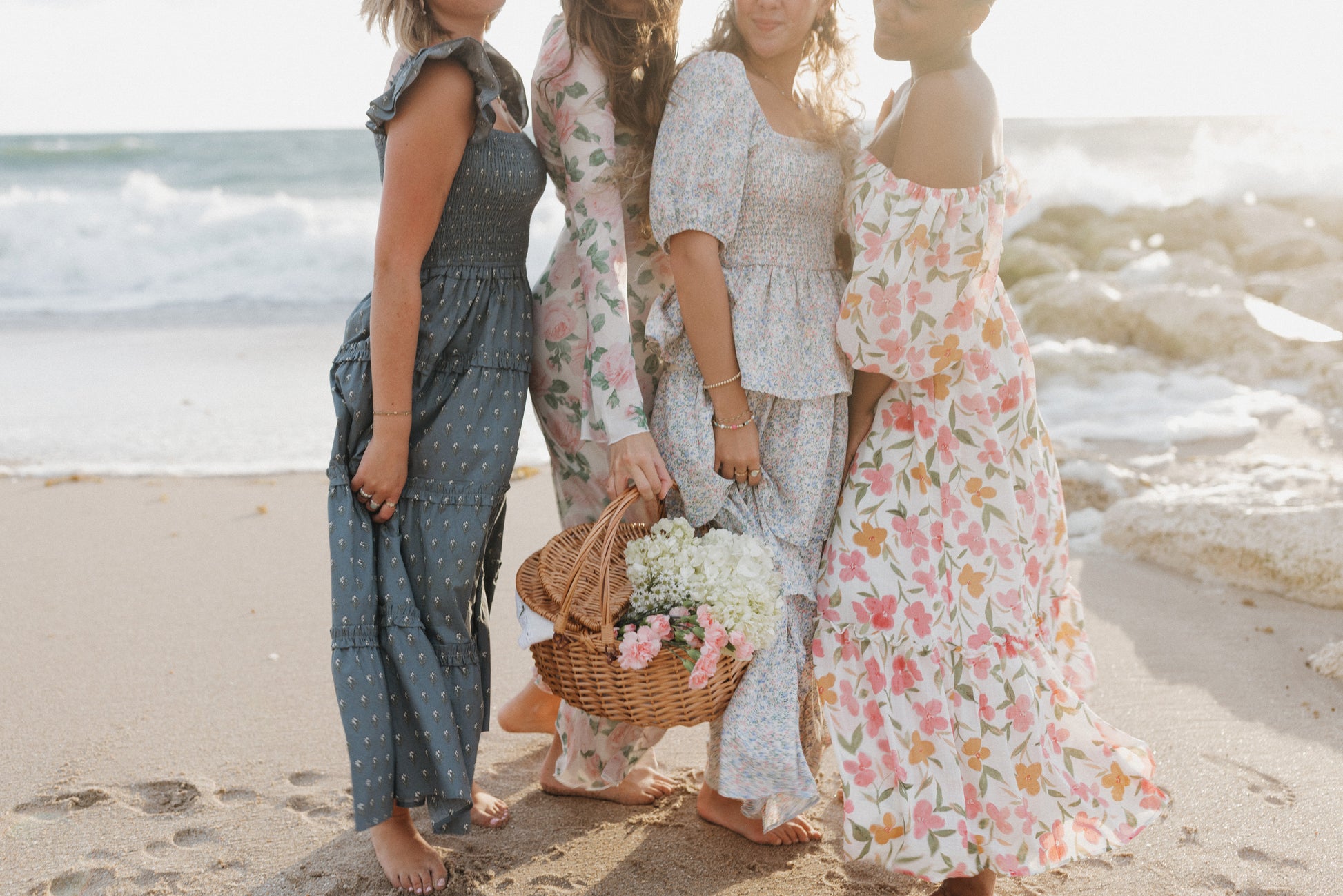 Rooted In Love Floral Maxi