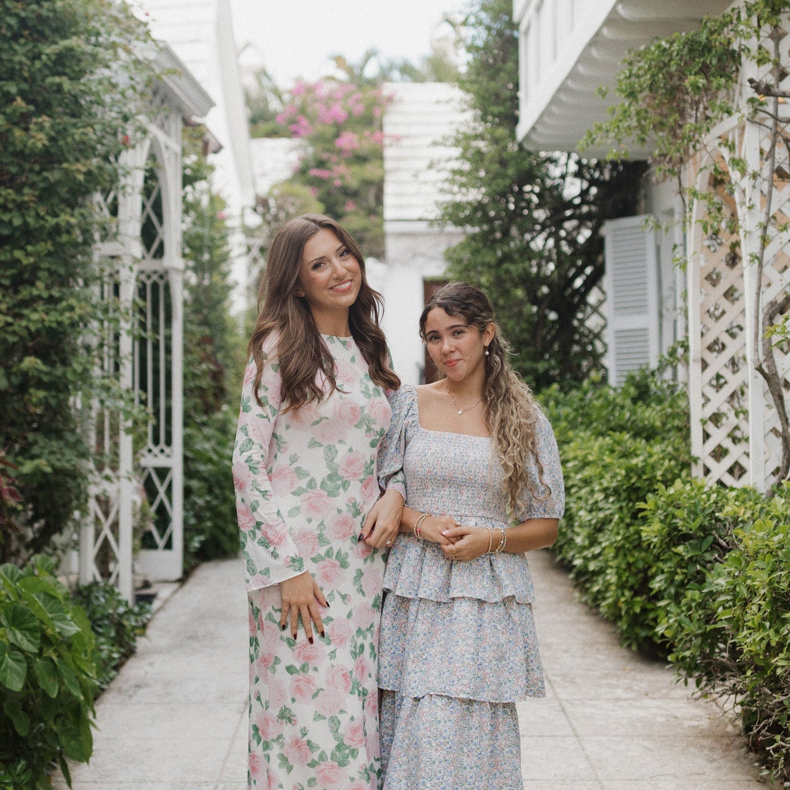 Rooted In Love Floral Maxi