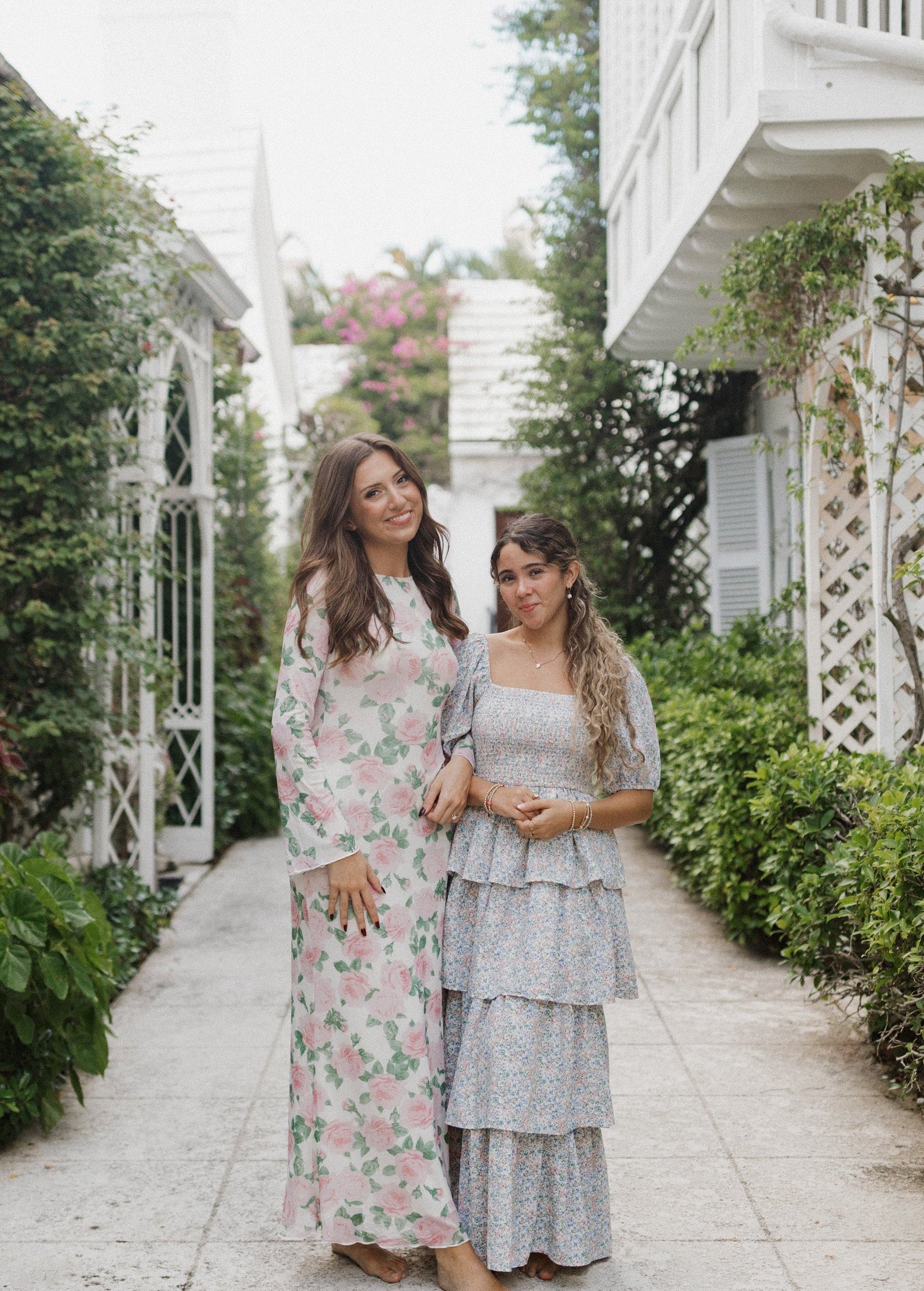 Rooted In Love Floral Maxi