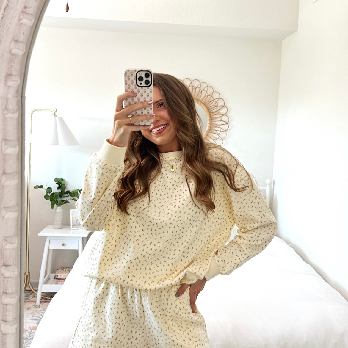 Reagan Floral Lounge Set