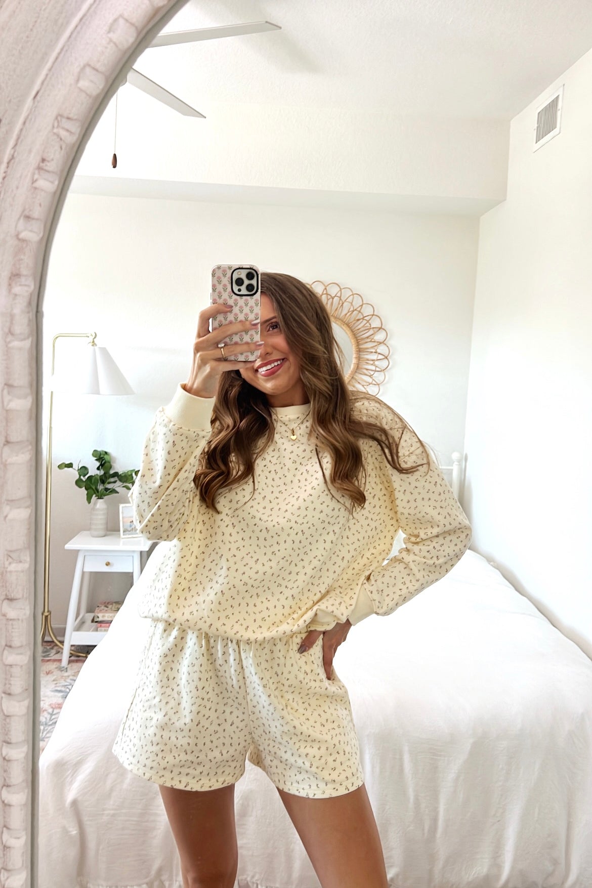 Reagan Floral Lounge Set