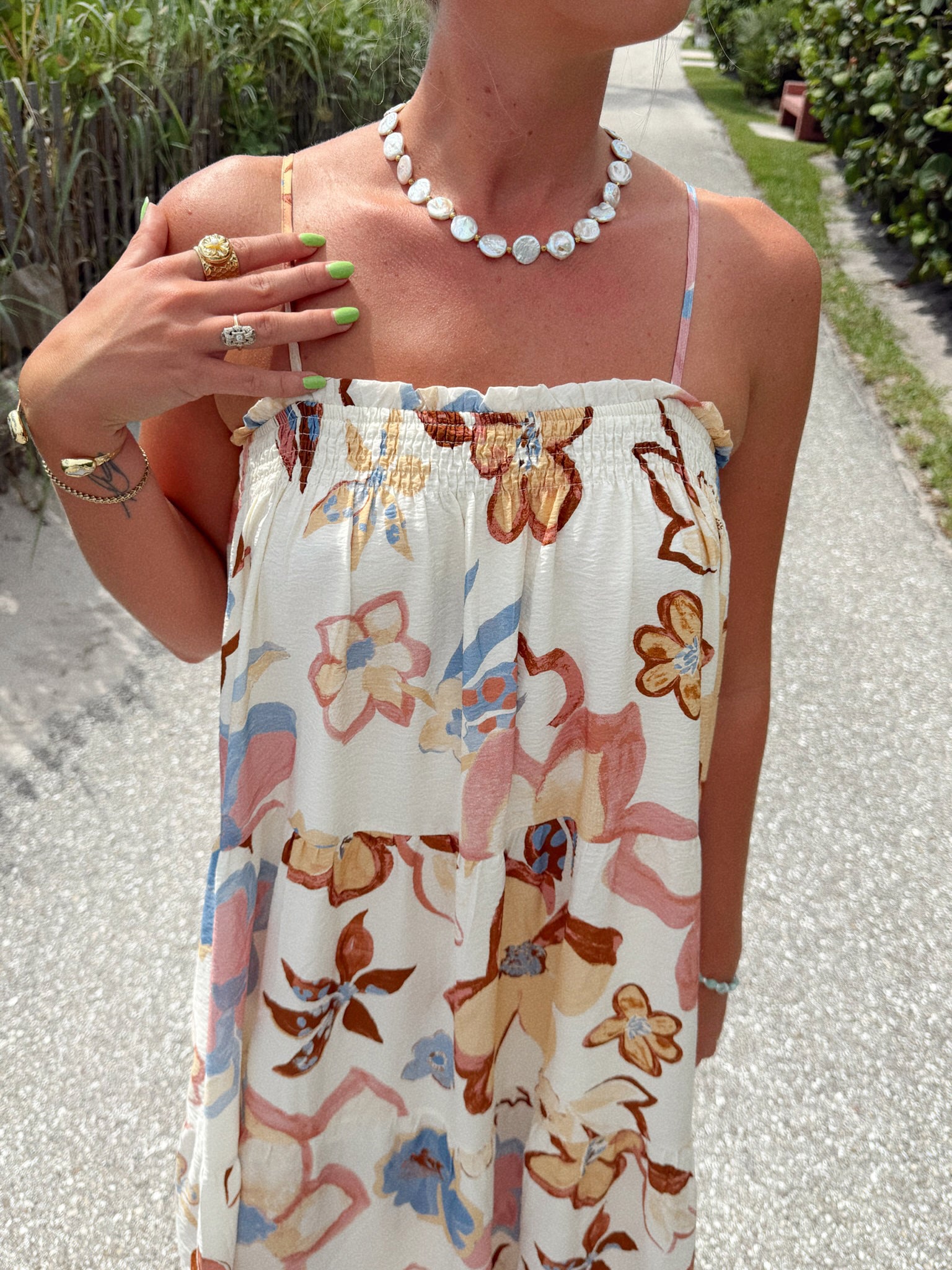 Bloom with Grace Maxi