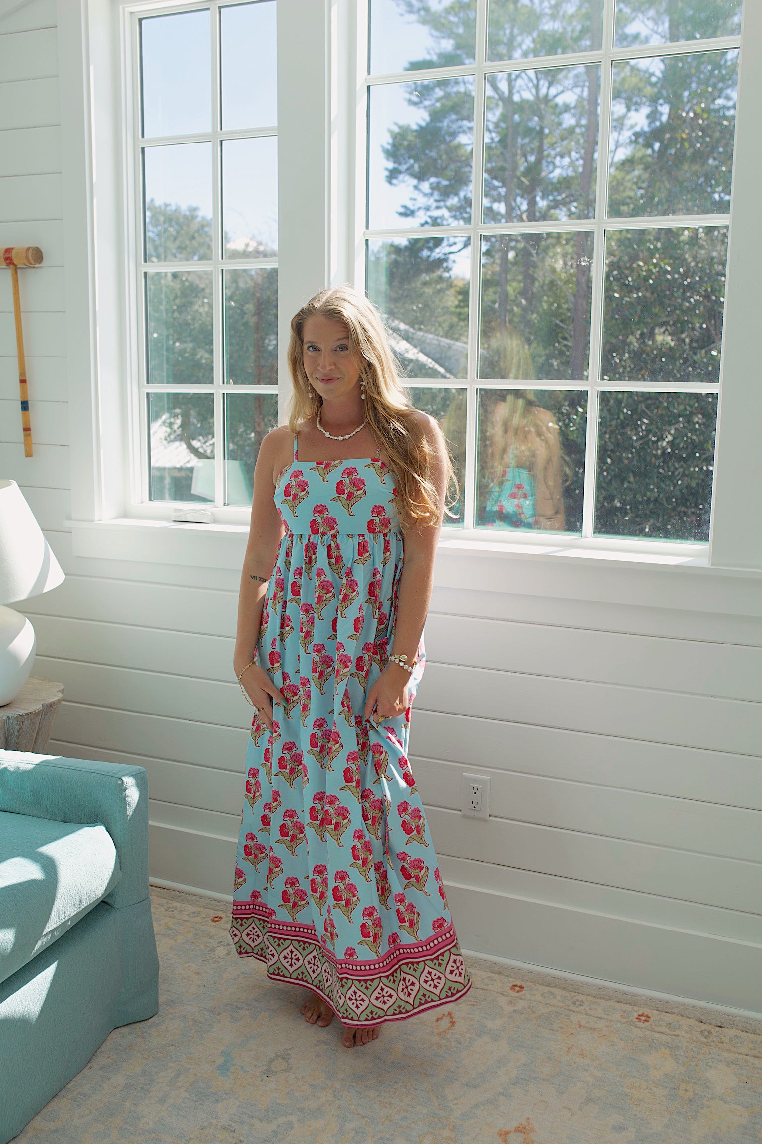 Seacrest Midi Dress