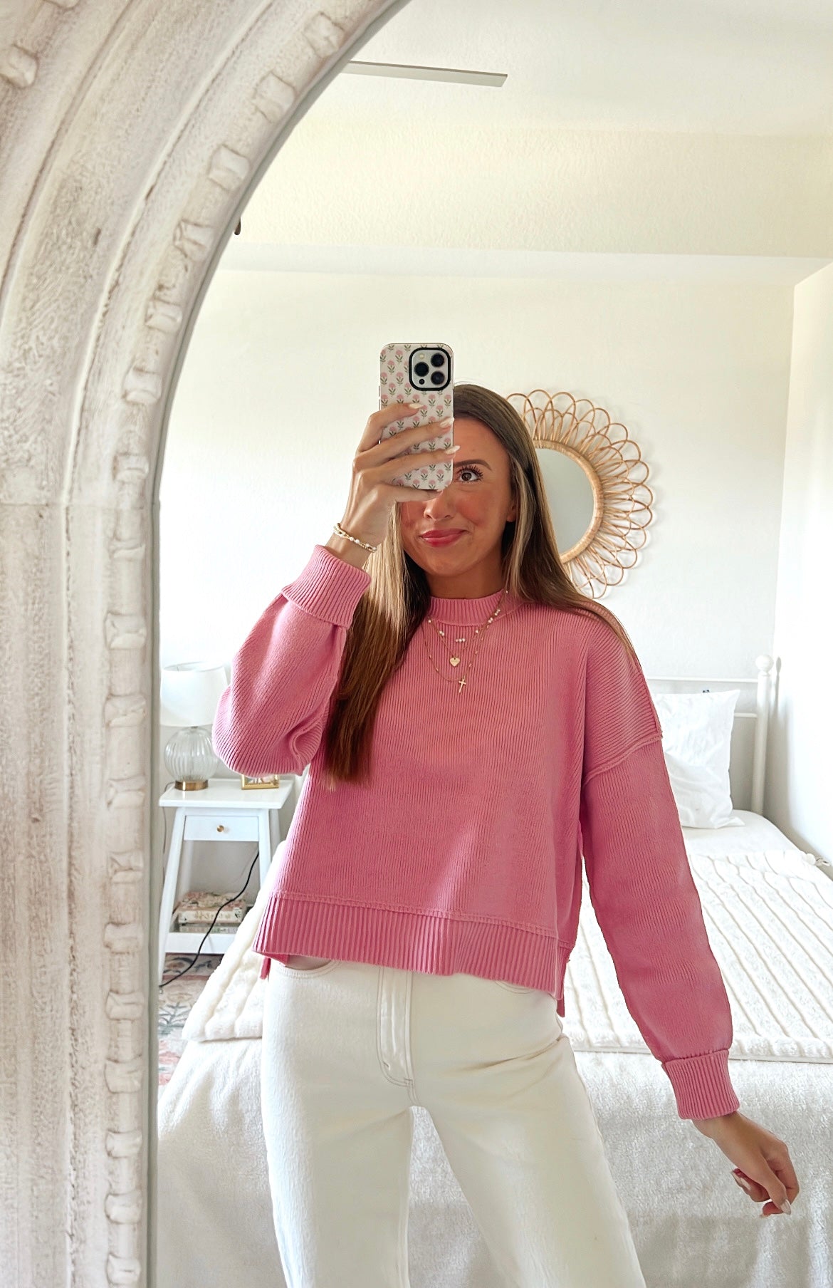 CRUEL SUMMER KNIT - PINK