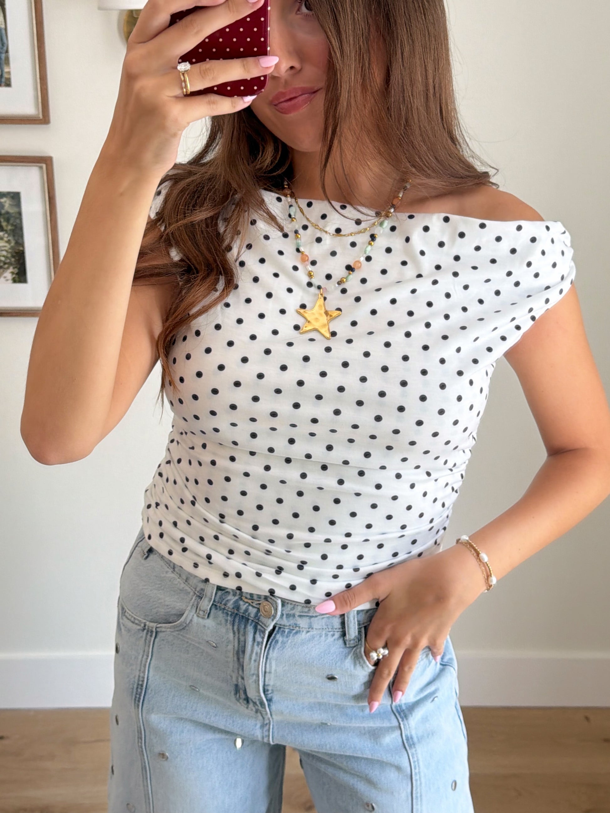 Sweet like Sunday Top - White