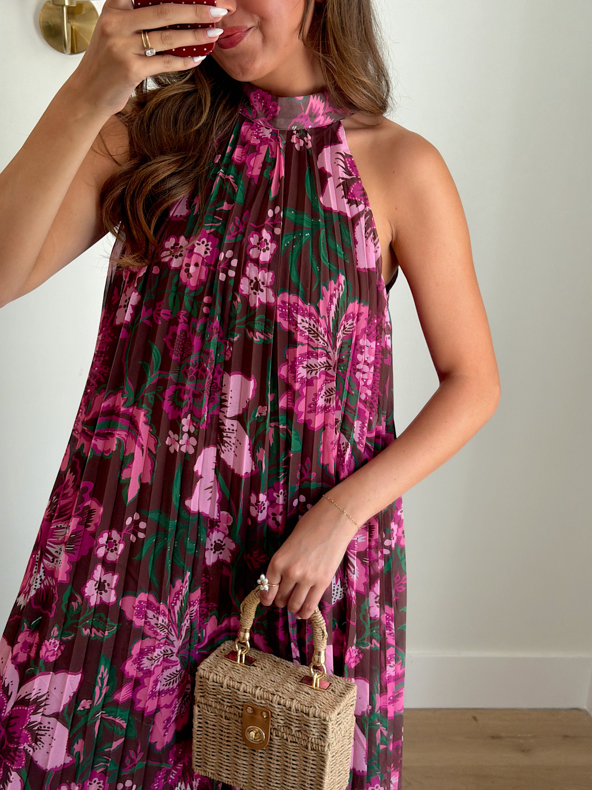 Honey Oak Maxi Dress