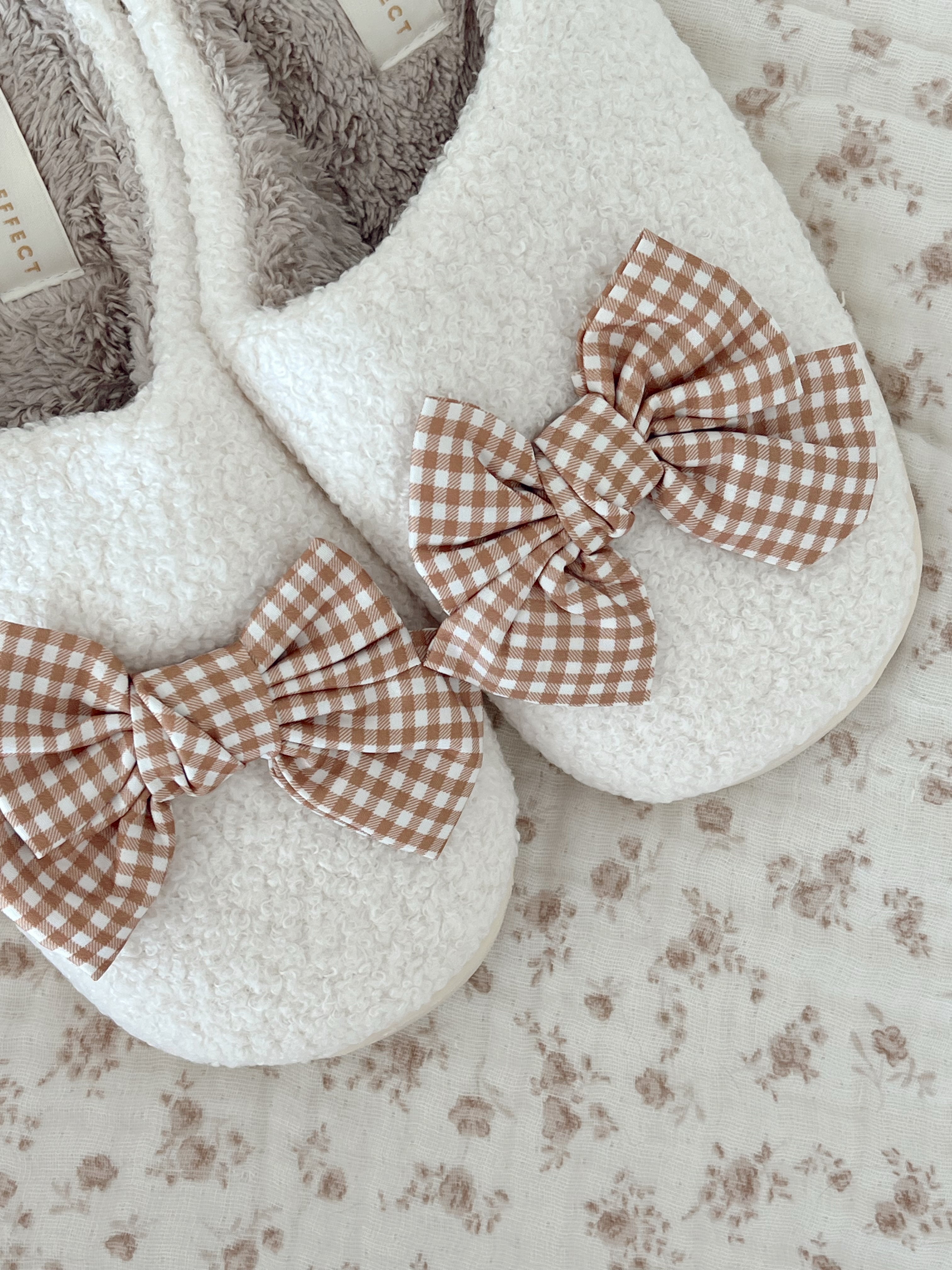 Sunday Morning Slippers